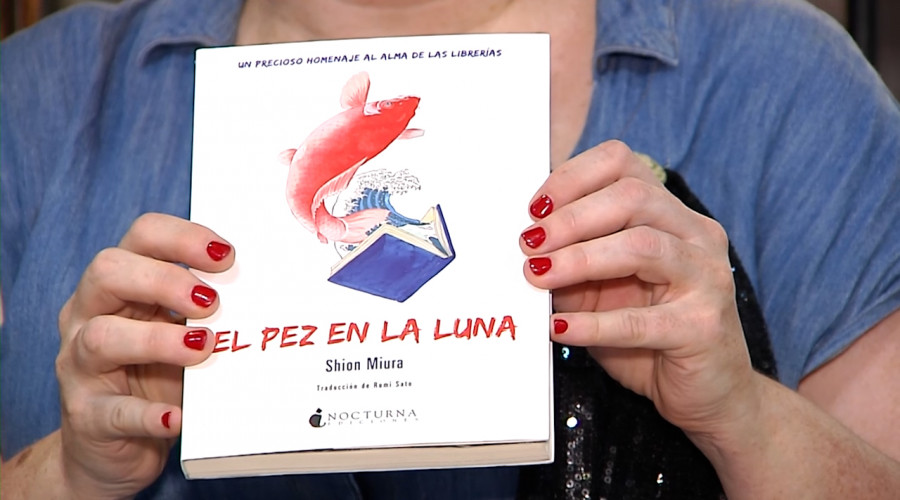 Sección literaria: 'El pez en la luna', de Shion Miura